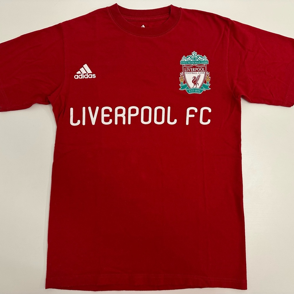 Adidas Liverpool FC Red Tee